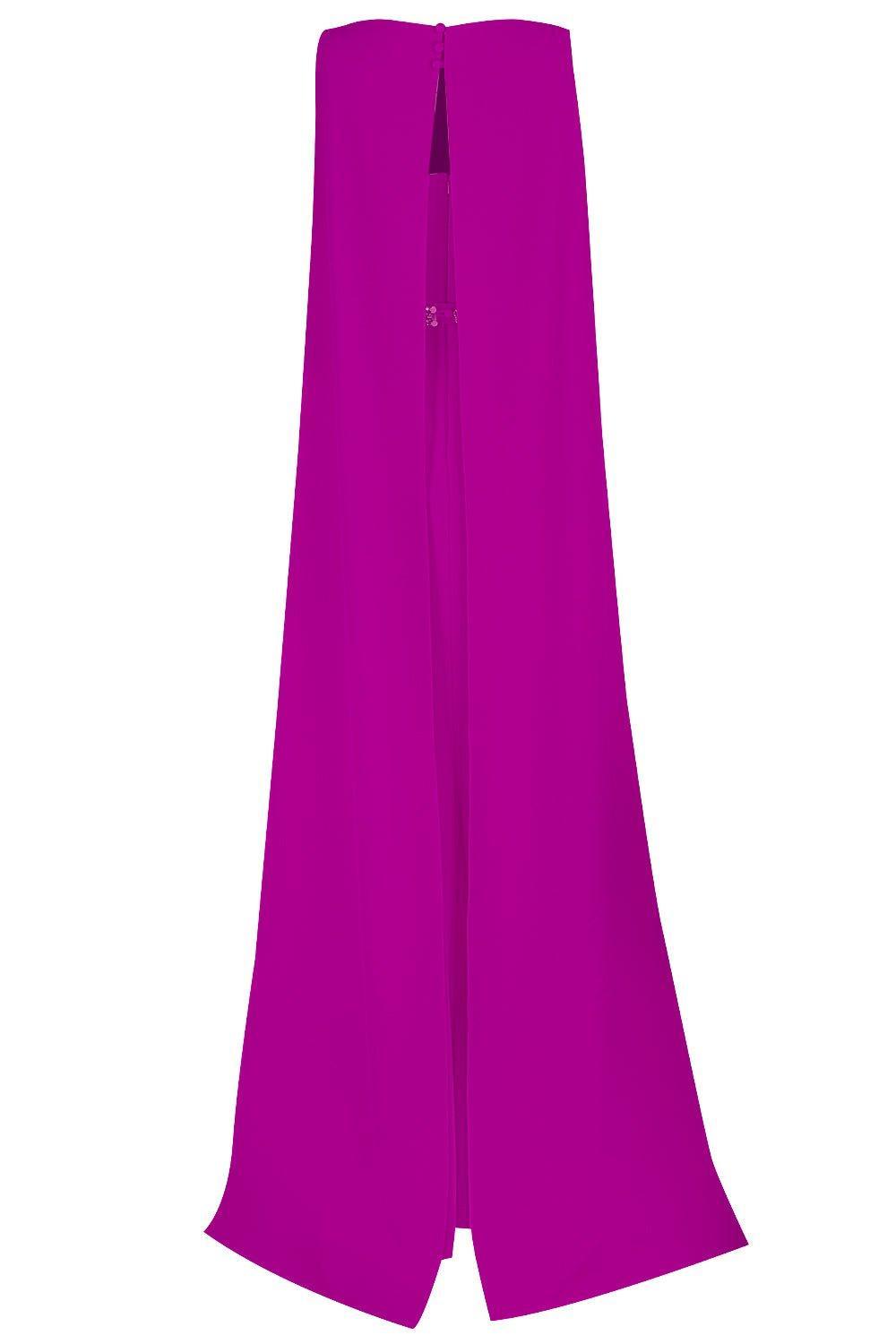 SAFIYAA-Ginevra Gown - Magenta-