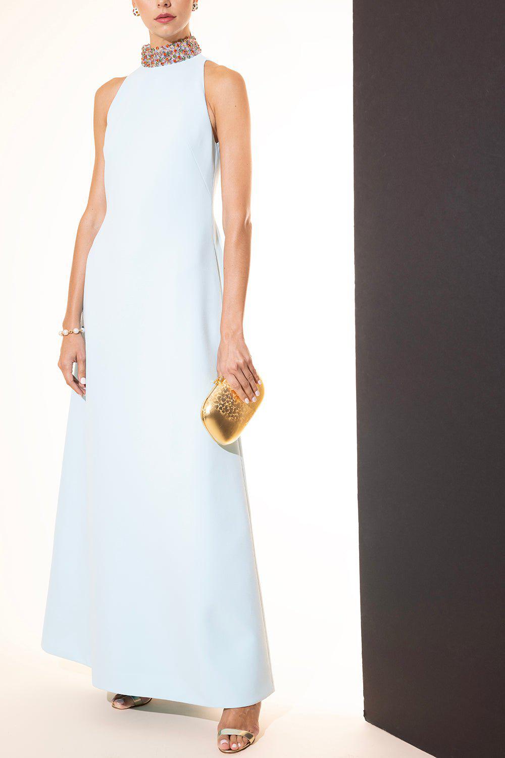 SAFIYAA-Priscilla Gown - Mint-MINT