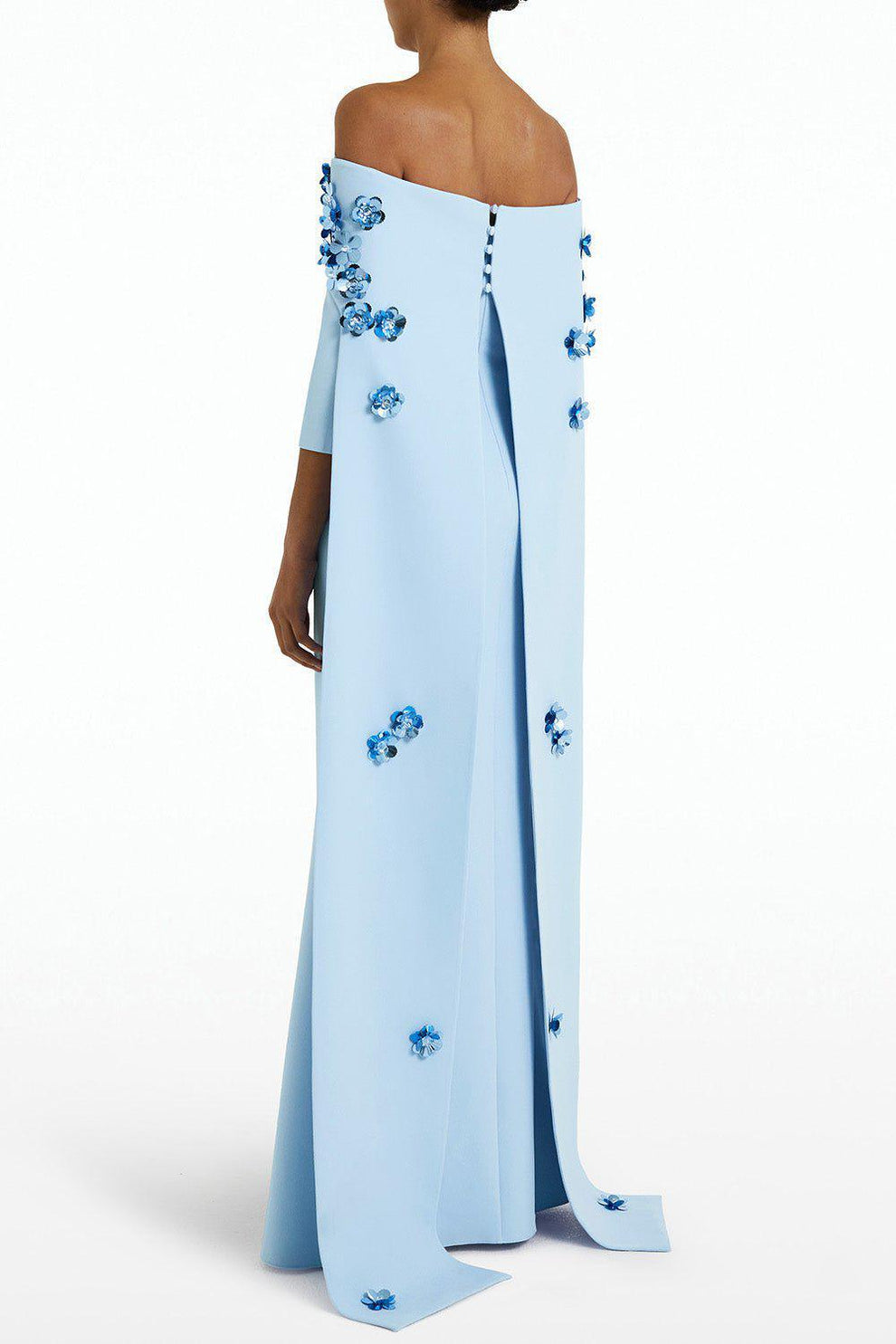 Soshin Dress - Pale Blue | SAFIYAA Marissa Collections Soshin Dress - Pale Blue | SAFIYAA Marissa Collections