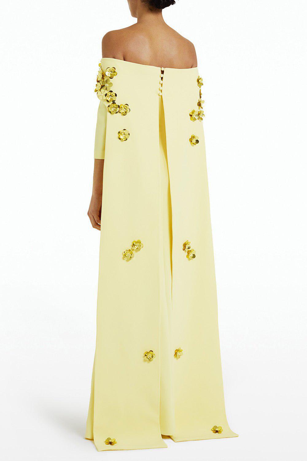 SAFIYAA-Soshin Dress - Pale Yellow-