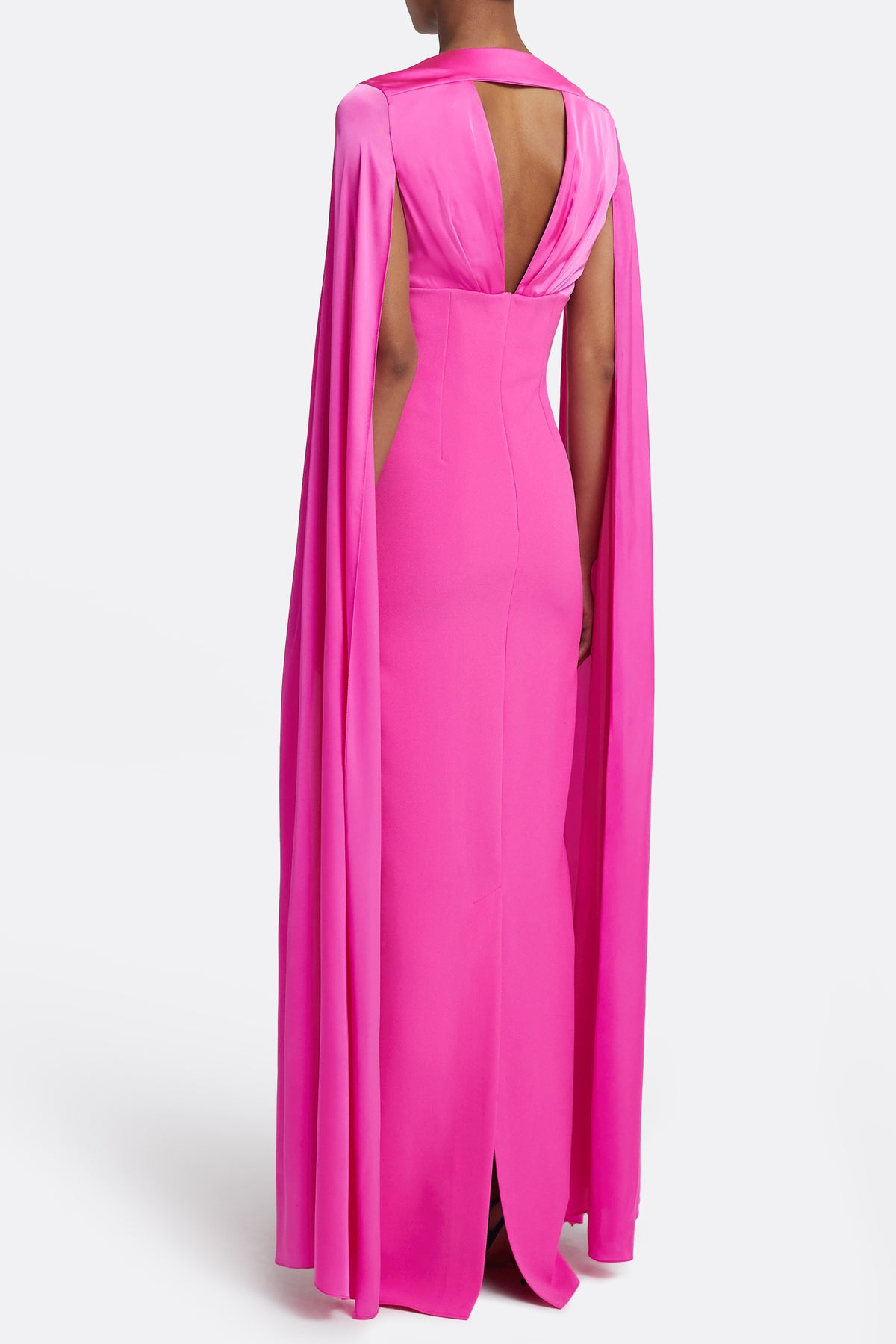 Angelina Draped Gown-PINK-4-CLOTHINGDRESSGOWN-SAFIYAA 
