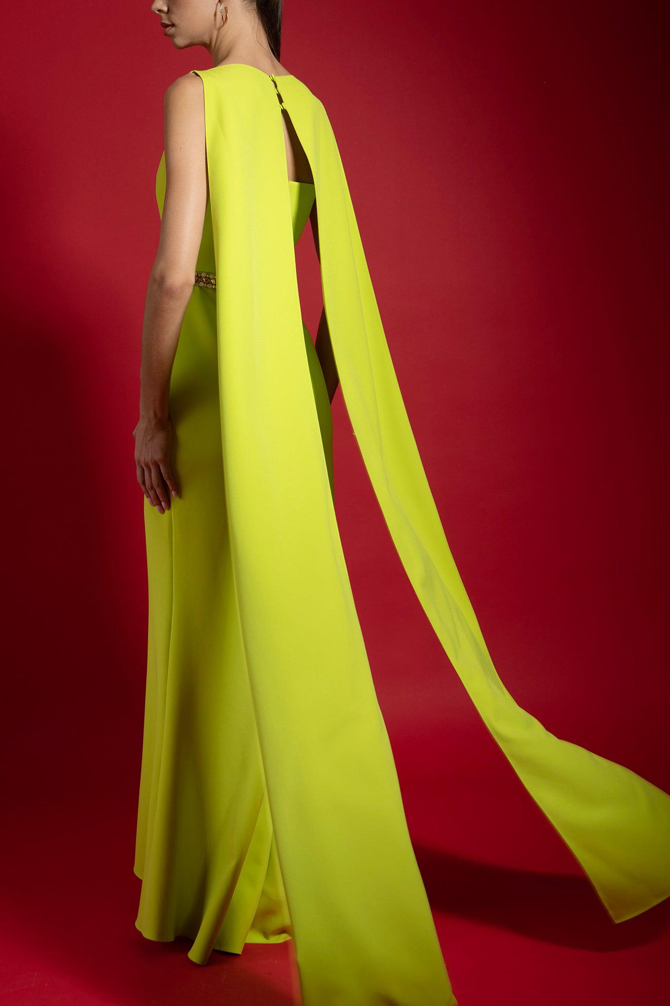 SAFIYAA-Ginevra Gown-