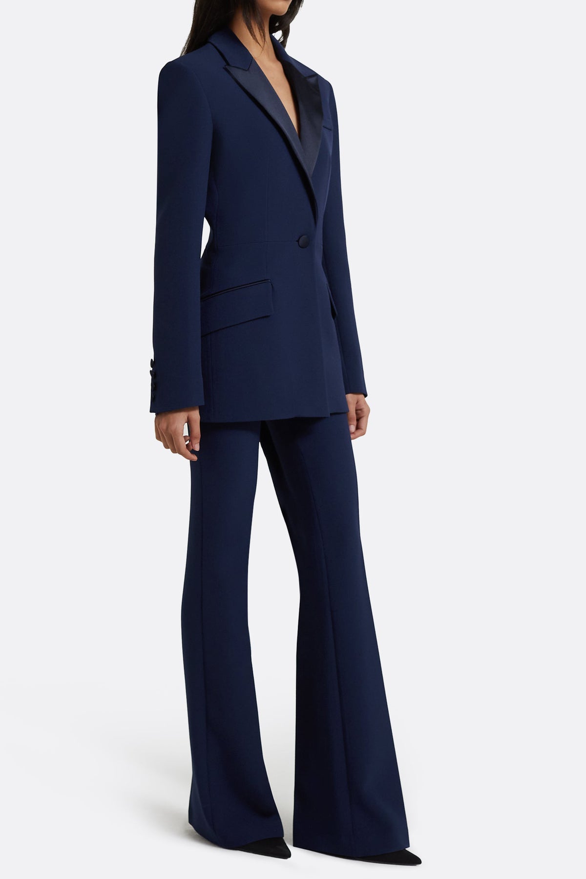  Arlene Tuxedo Jacket-BLUE-4-CLOTHINGJACKETBLAZERS-SAFIYAA 