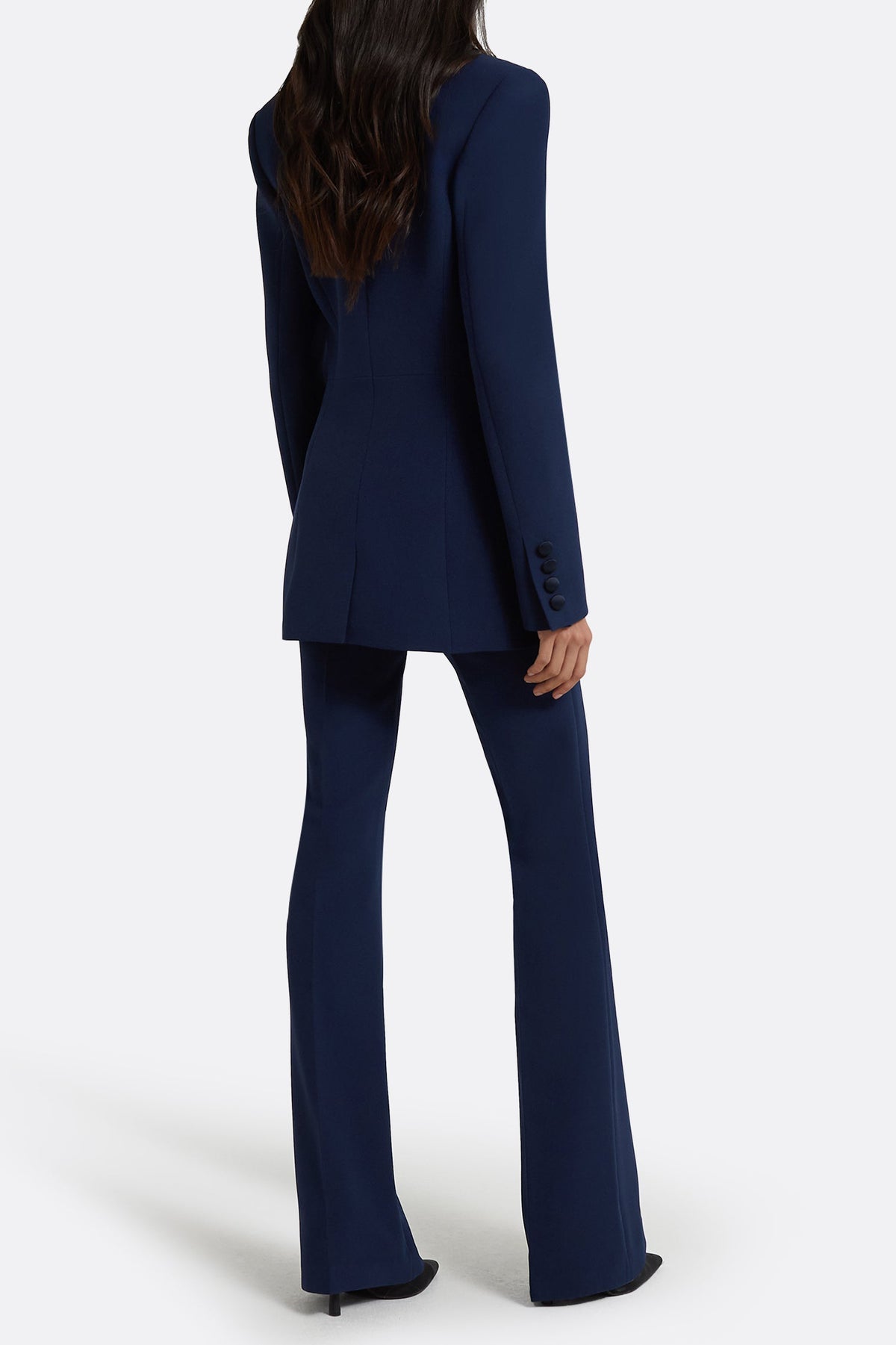 Arlene Tuxedo Jacket-BLUE-4-CLOTHINGJACKETBLAZERS-SAFIYAA