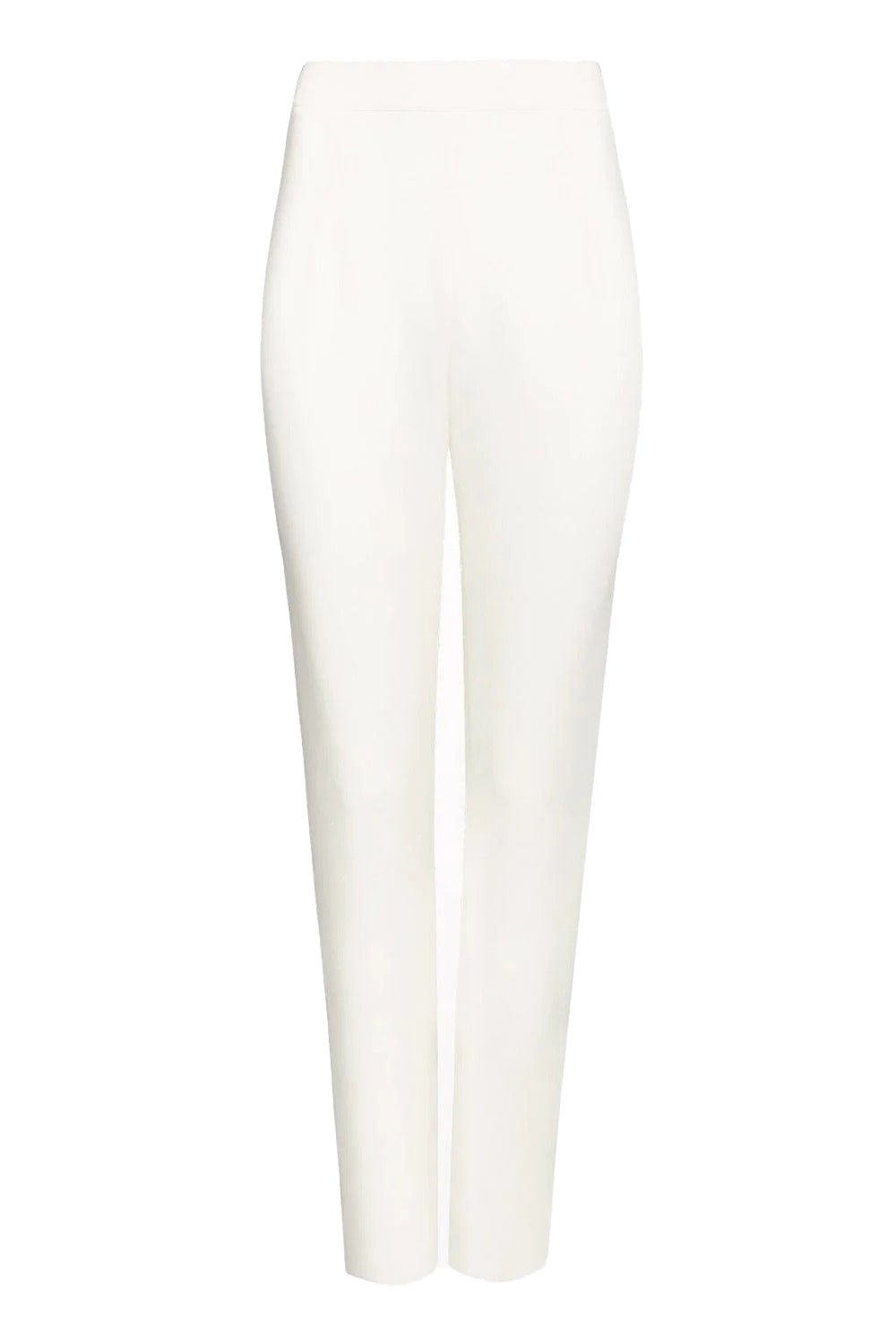 SAFIYAA-Slim Leg Trousers - Ivory-