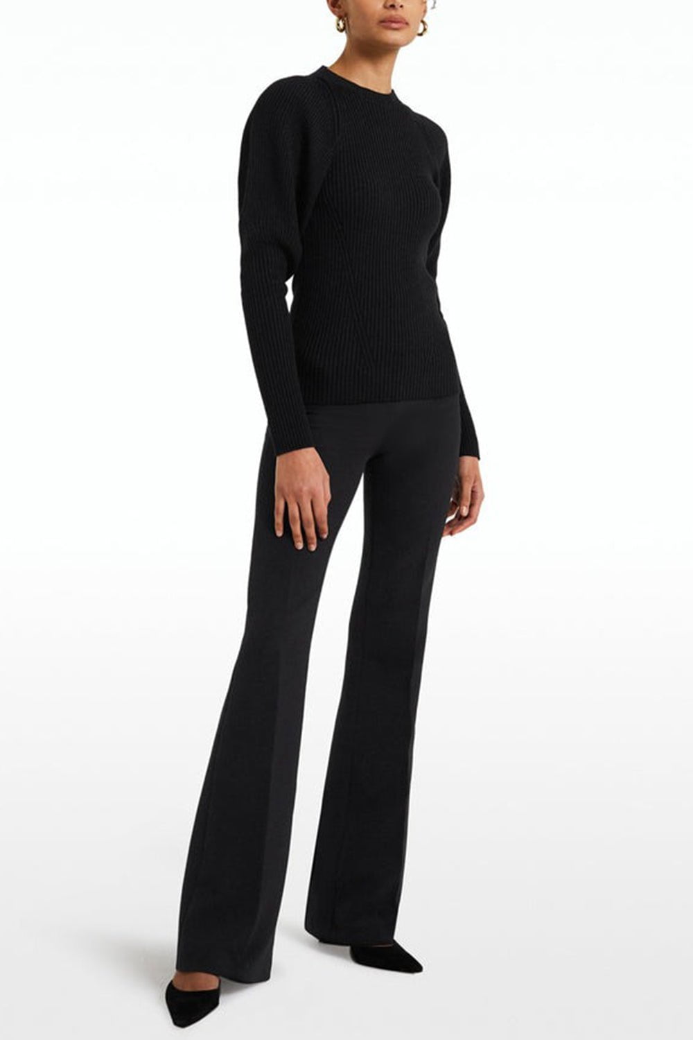 SAFIYAA-Alexa Pant - Black-