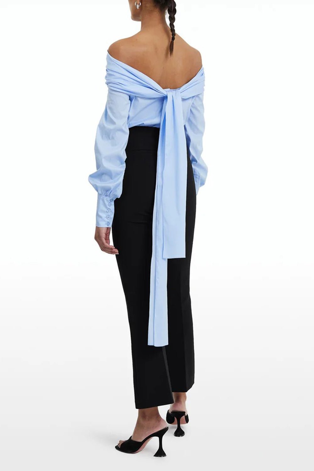 SAFIYAA-Mari Pant - Black-