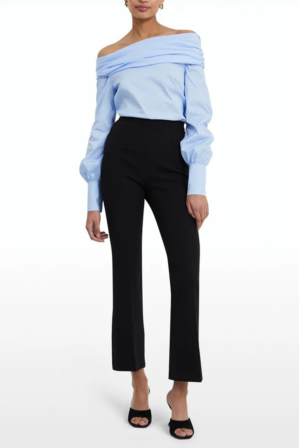 SAFIYAA-Mari Pant - Black-