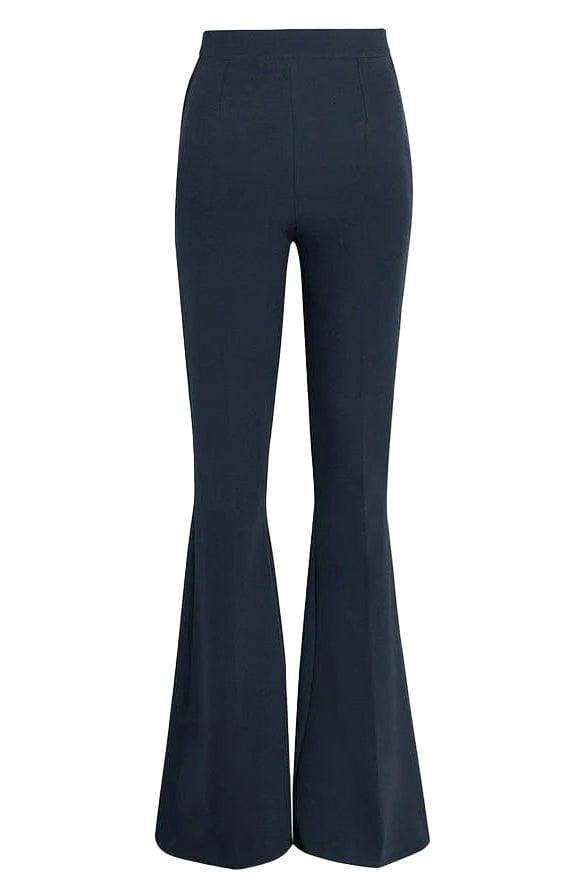 SAFIYAA-Halluana Trouser - Midnight Navy-