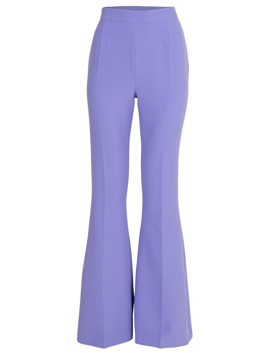 SAFIYAA-Periwinkle Halluana Flared Leg Pant-