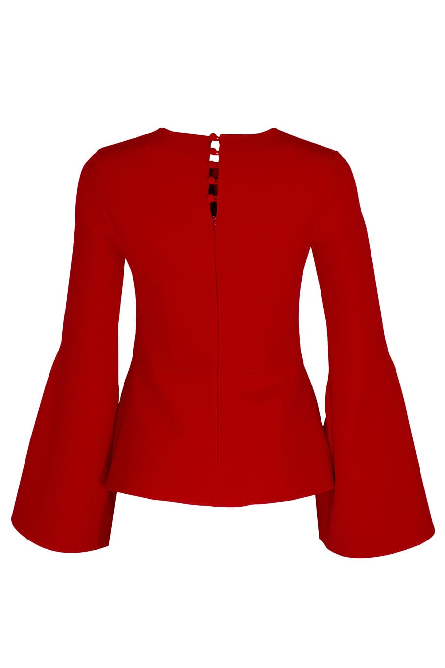 SAFIYAA-Wide Sleeve Top-DAZRED
