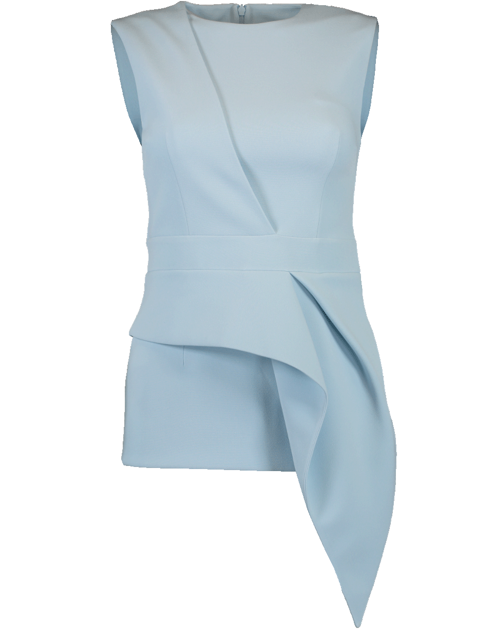 SAFIYAA-Aurelia Side Drape Top-