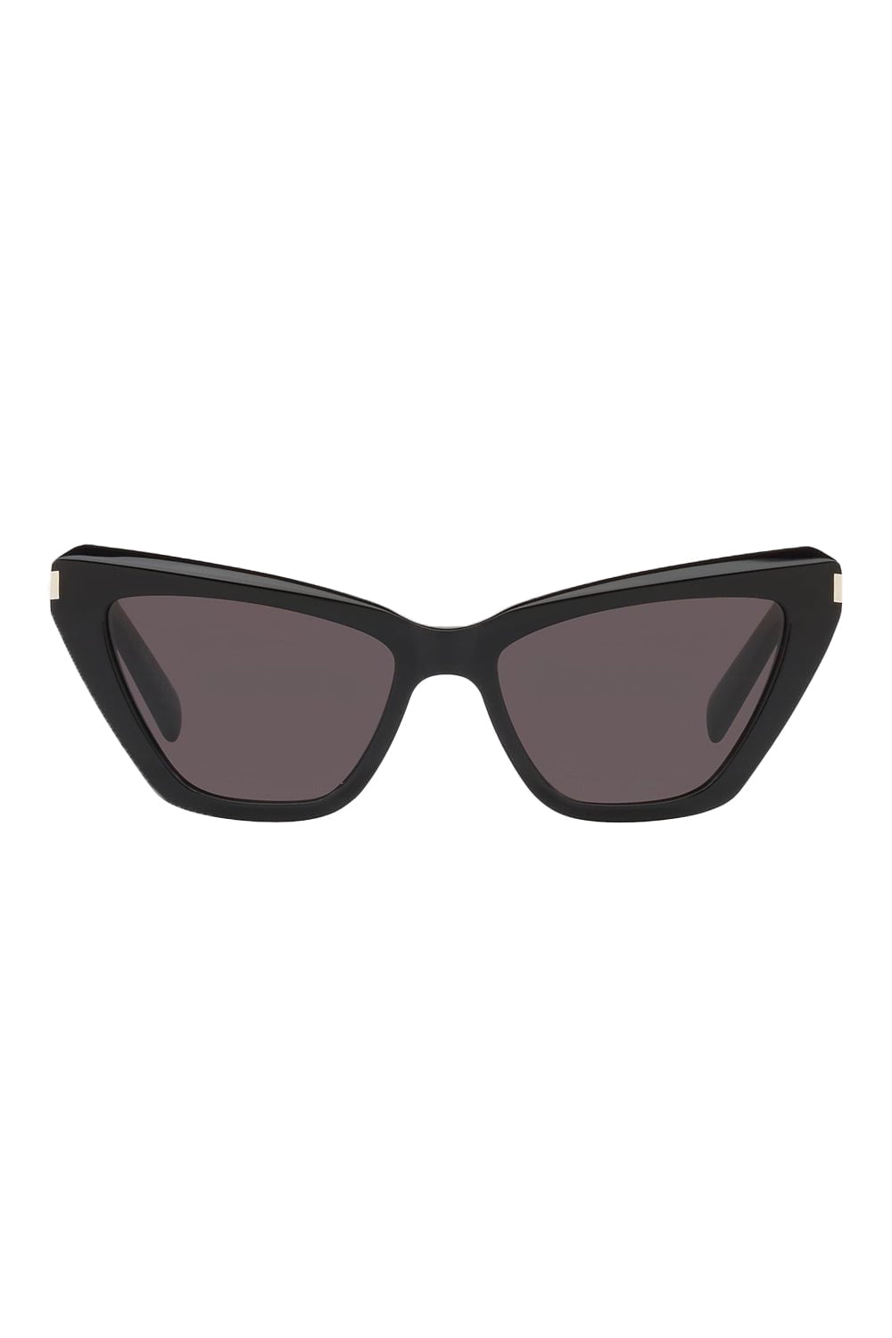 SAINT LAURENT-Cat Eye Sunglasses-BLACK/BLACK