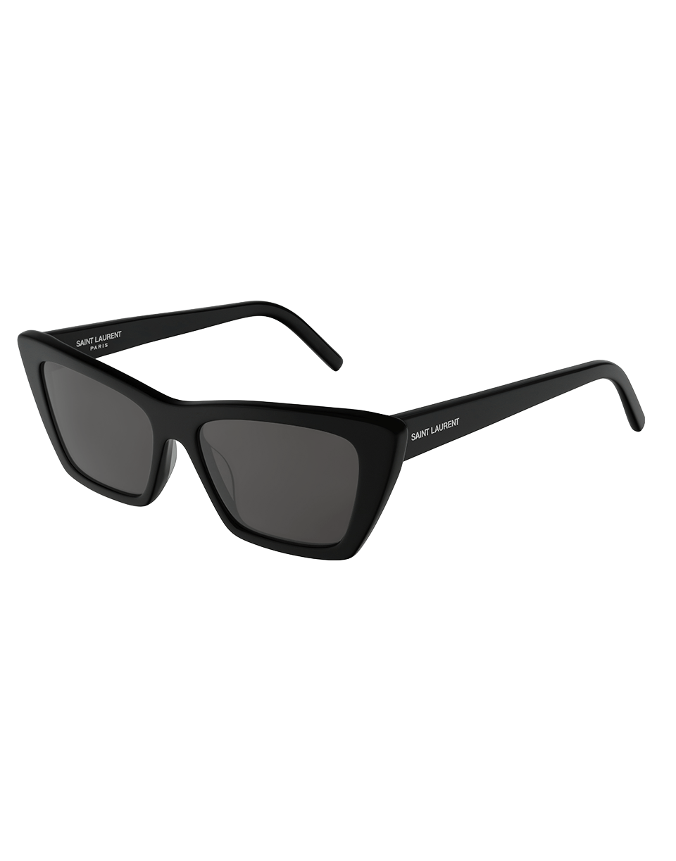 SAINT LAURENT-Mica Sunglasses-BLACK