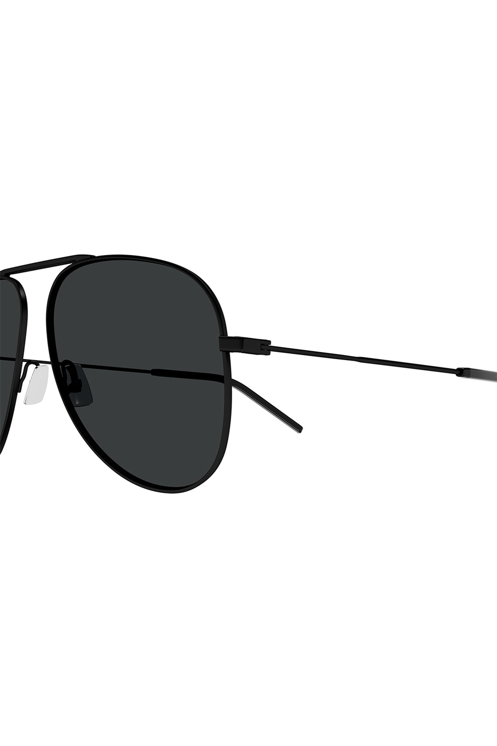 Classic Aviator Sunglasses | SAINT LAURENT – Marissa Collections display picture 3
