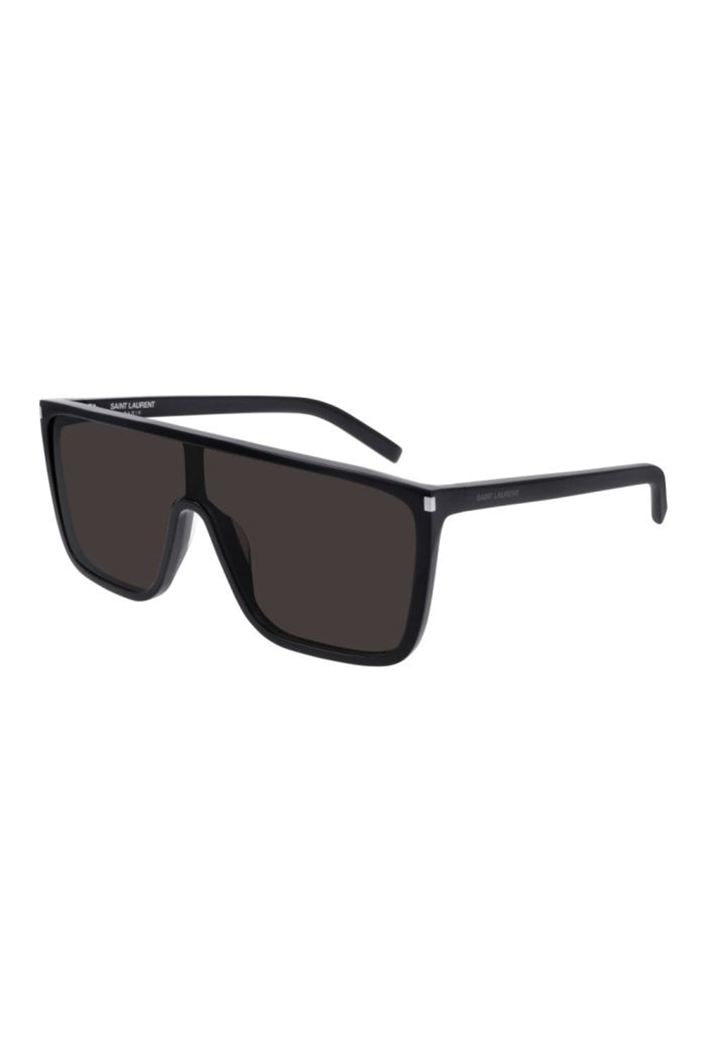 SAINT LAURENT-Mask Ace Sunglasses-BLK