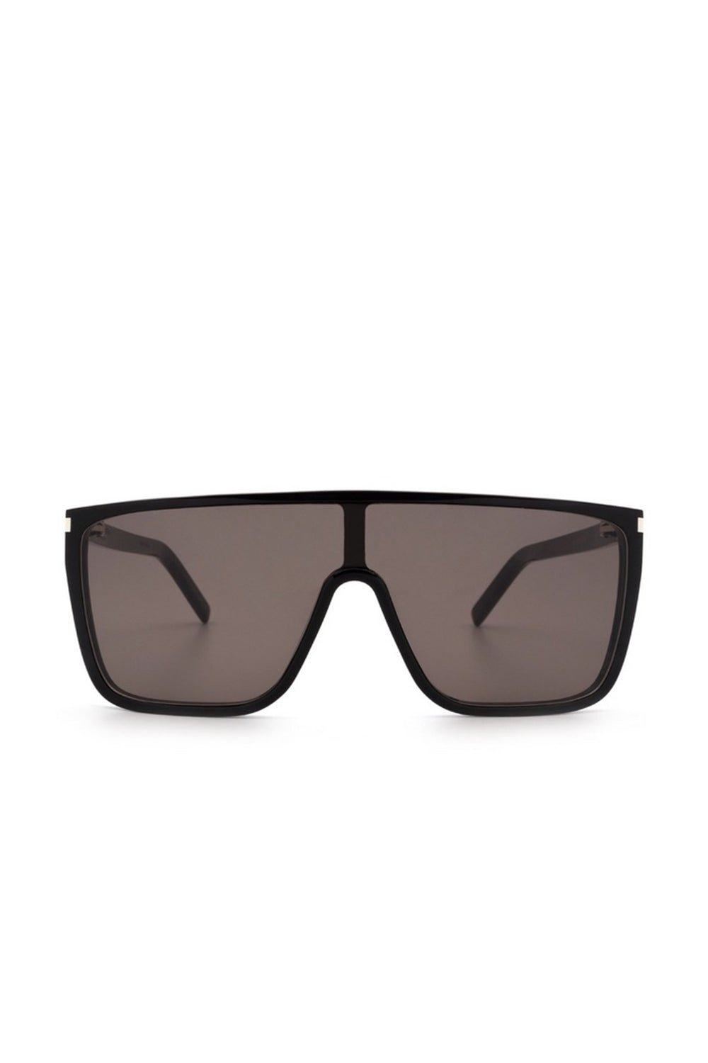 SAINT LAURENT-Mask Ace Sunglasses-BLK