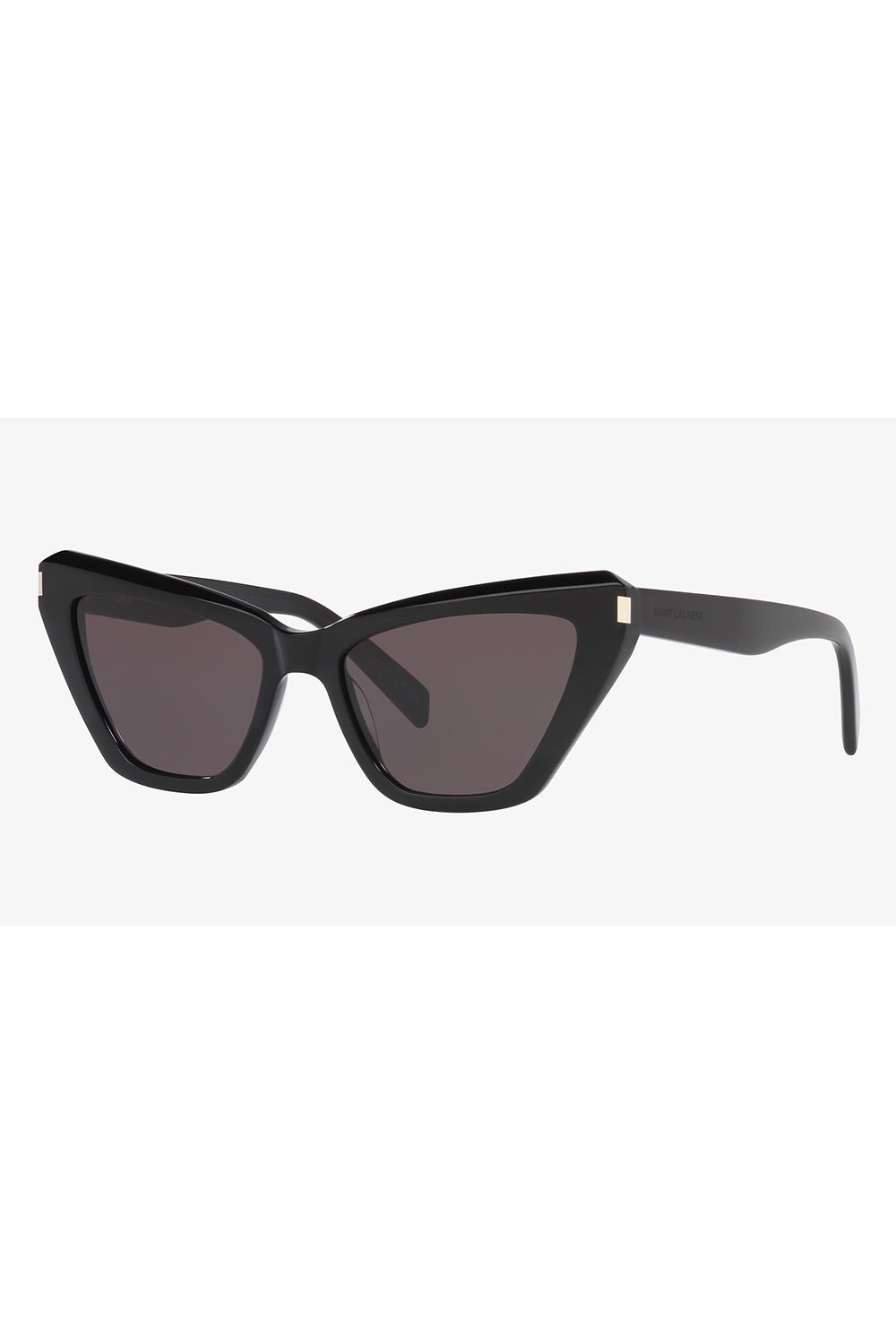 SAINT LAURENT-Cat Eye Sunglasses-BLK/BLK