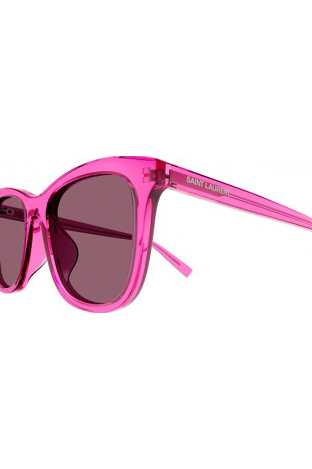 SAINT LAURENT-Logo Square Sunglasses-FC/FC/VI