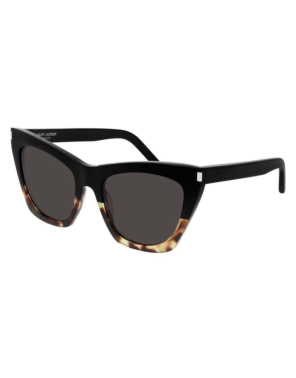 SAINT LAURENT-Kate Cateye Sunglasses-HAVANA