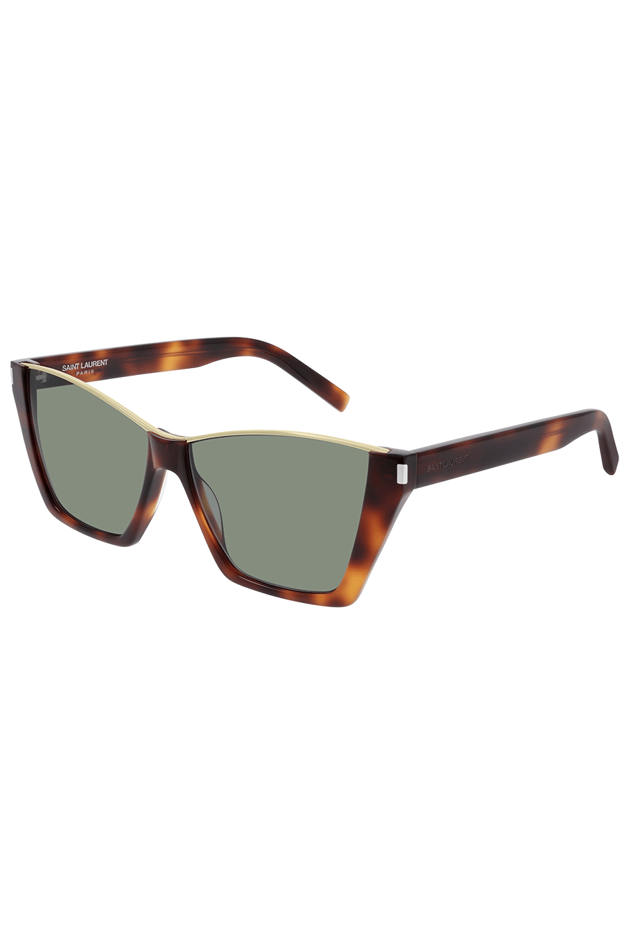 SAINT LAURENT-Kate Sunglasses - Havana-HAVANA