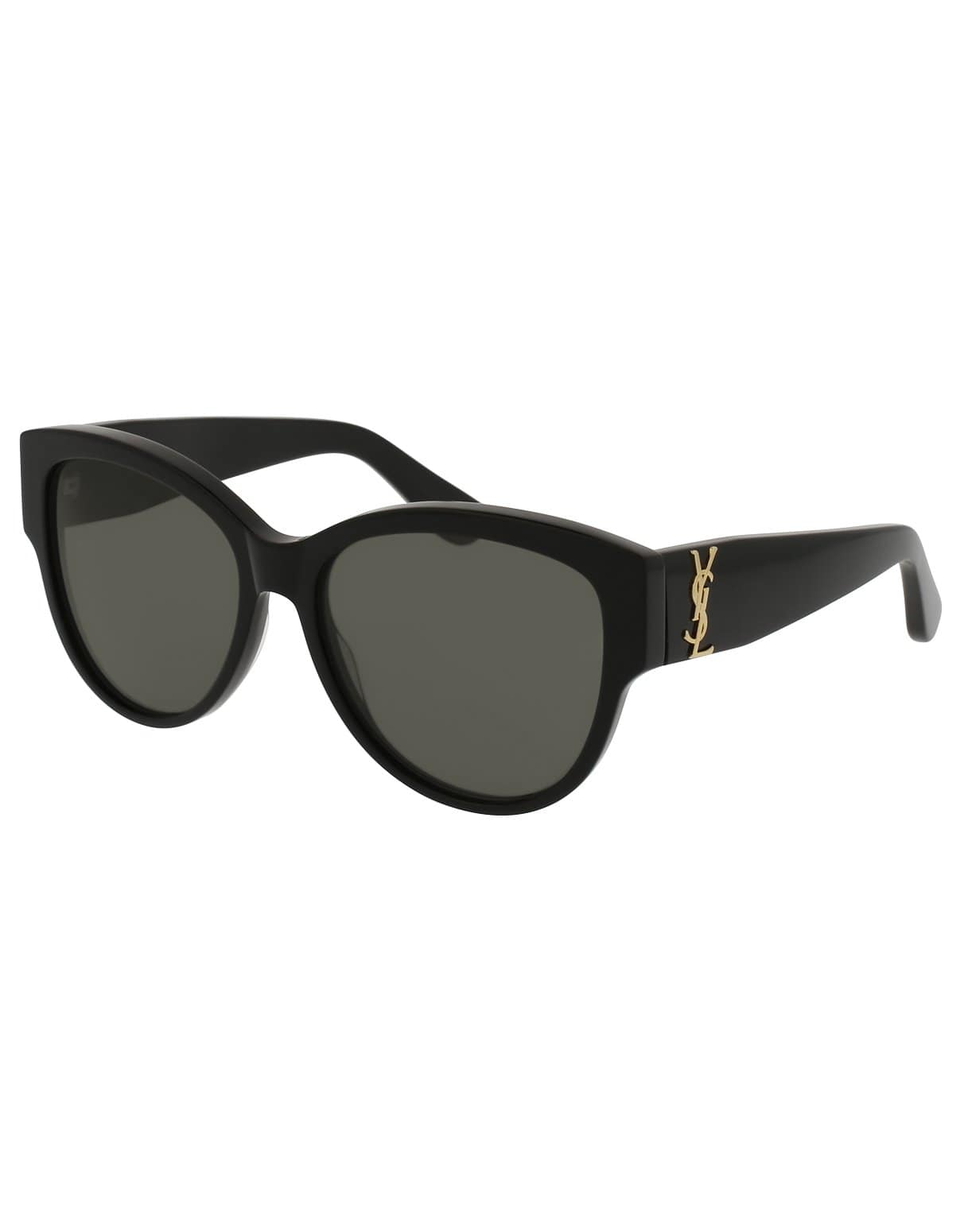 SAINT LAURENT-SL M3 Black Sunglasses-HAVANA