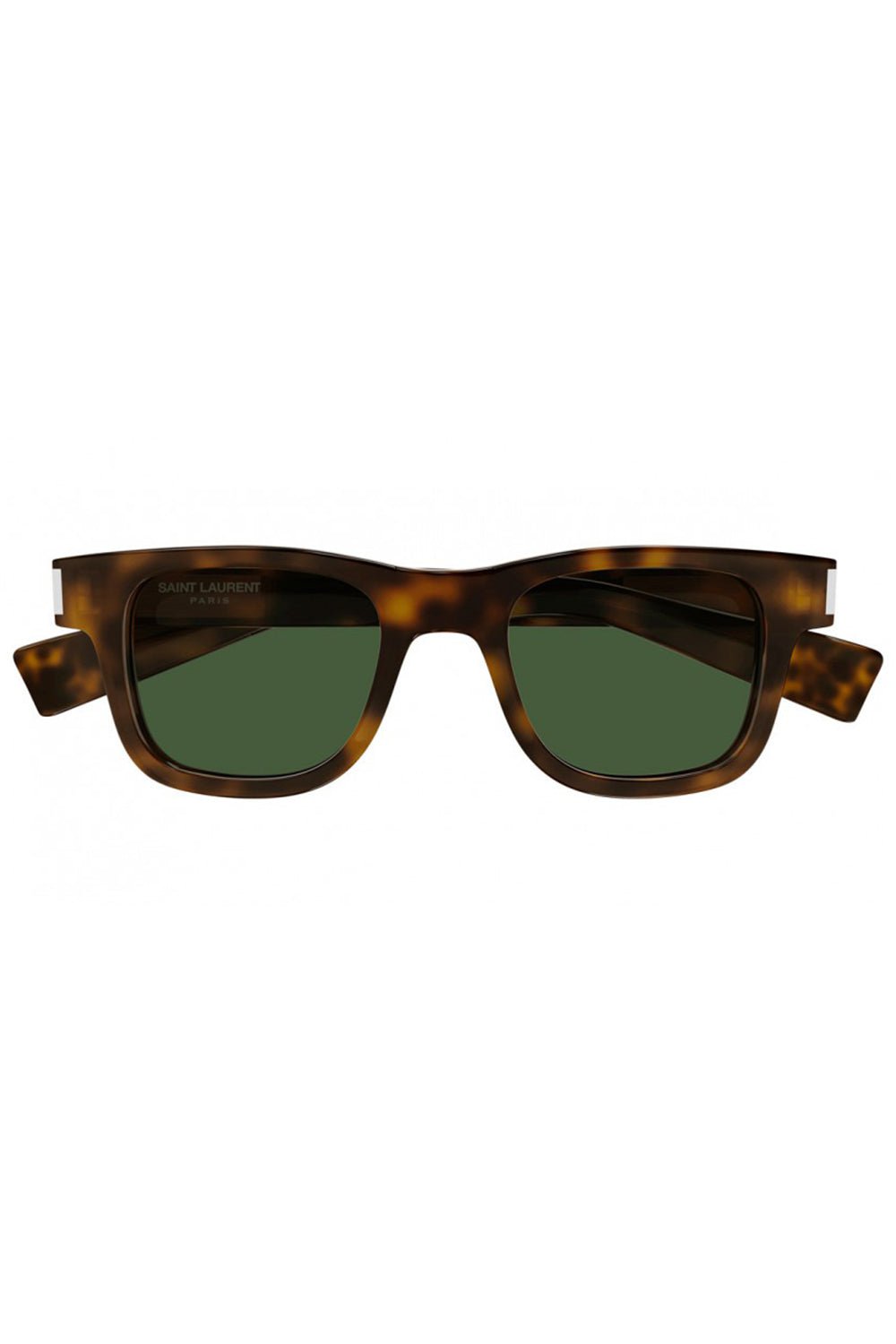 SAINT LAURENT-Square Sunglasses-HAV/GRN