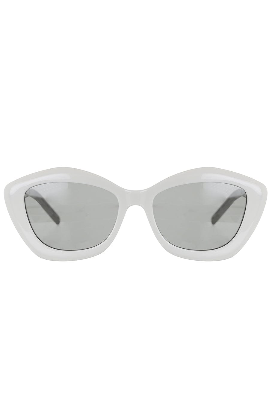 SAINT LAURENT-Acetate Sunglasses - Ivory Grey-IVRY/GRY