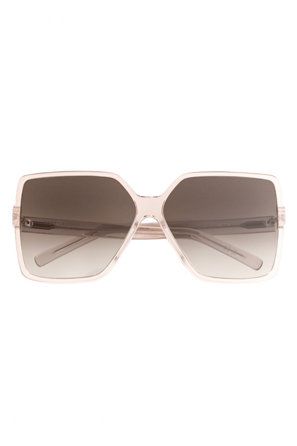 SAINT LAURENT-Betty Sunglasses-NUDE/NUDE/BROWN