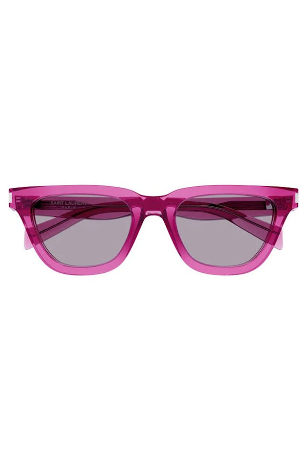 SAINT LAURENT-Sulplice Sunglasses - Pink Violet-PNK/VIO