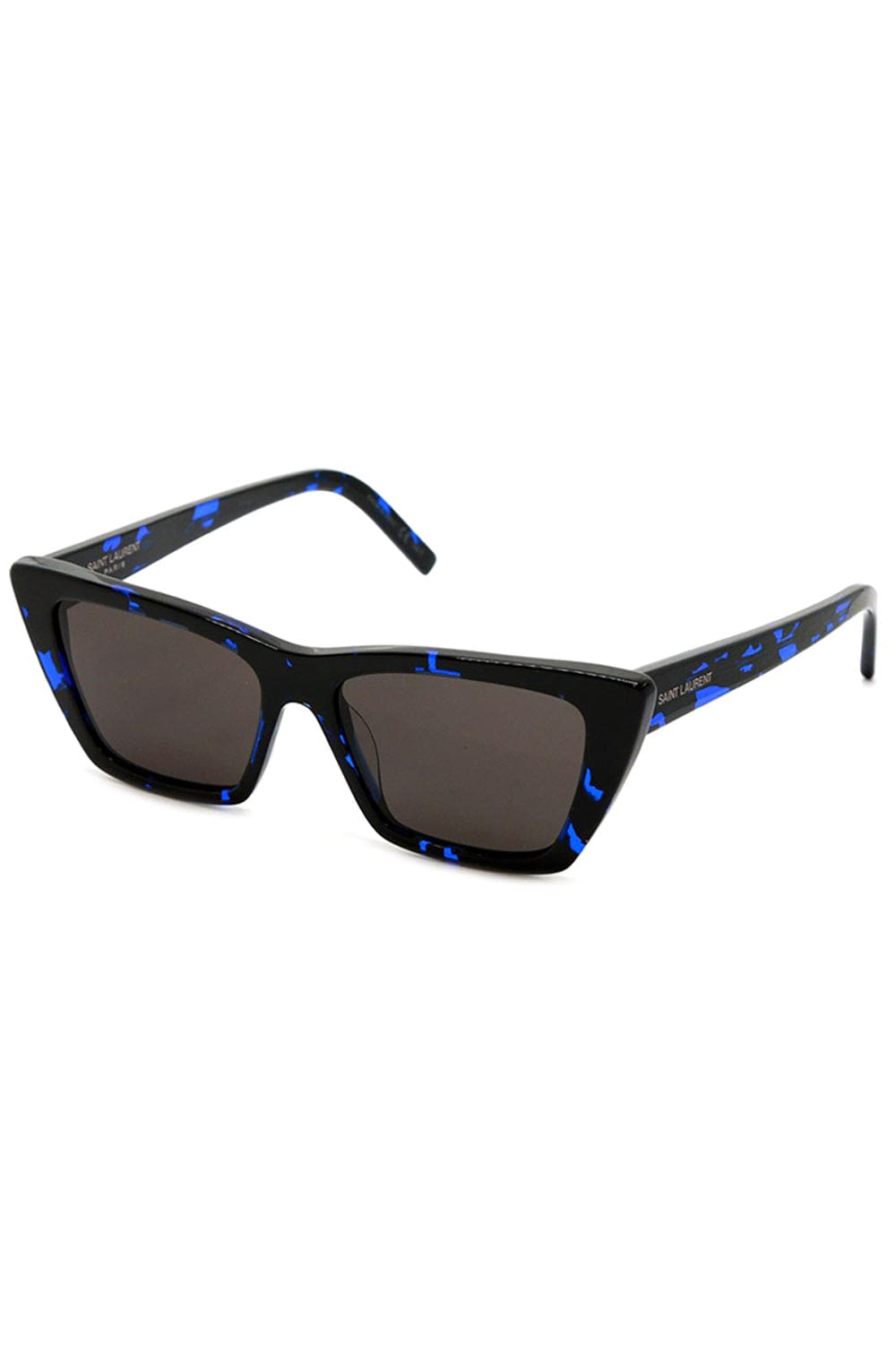 SAINT LAURENT-Mica Sunglasses-PNK/BRWN