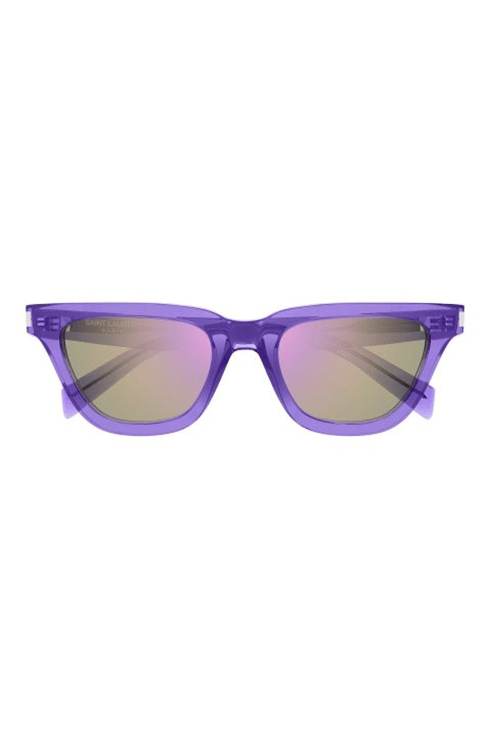 SAINT LAURENT-Sulpice Sunglasses - Violet Pink-VIOLET/PINK
