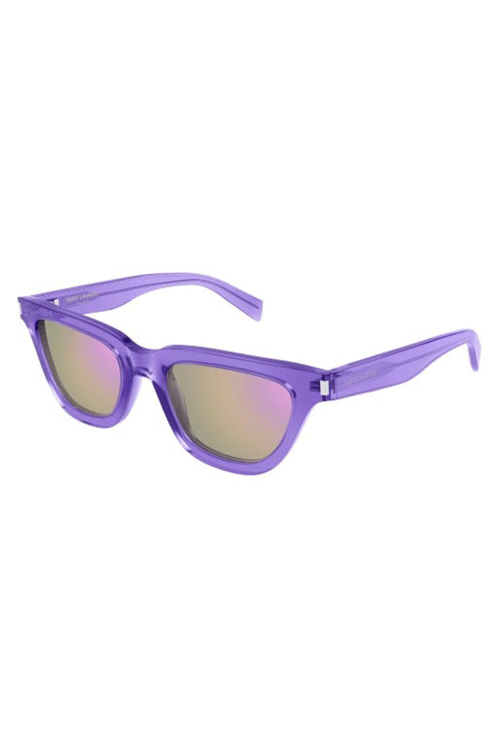 SAINT LAURENT-Sulpice Sunglasses - Violet Pink-VIO/PNK