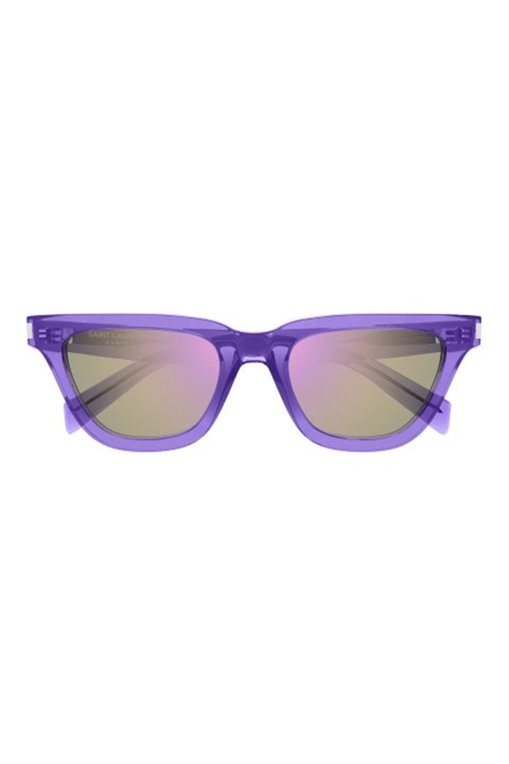 SAINT LAURENT-Sulpice Sunglasses - Violet Pink-VIO/PNK