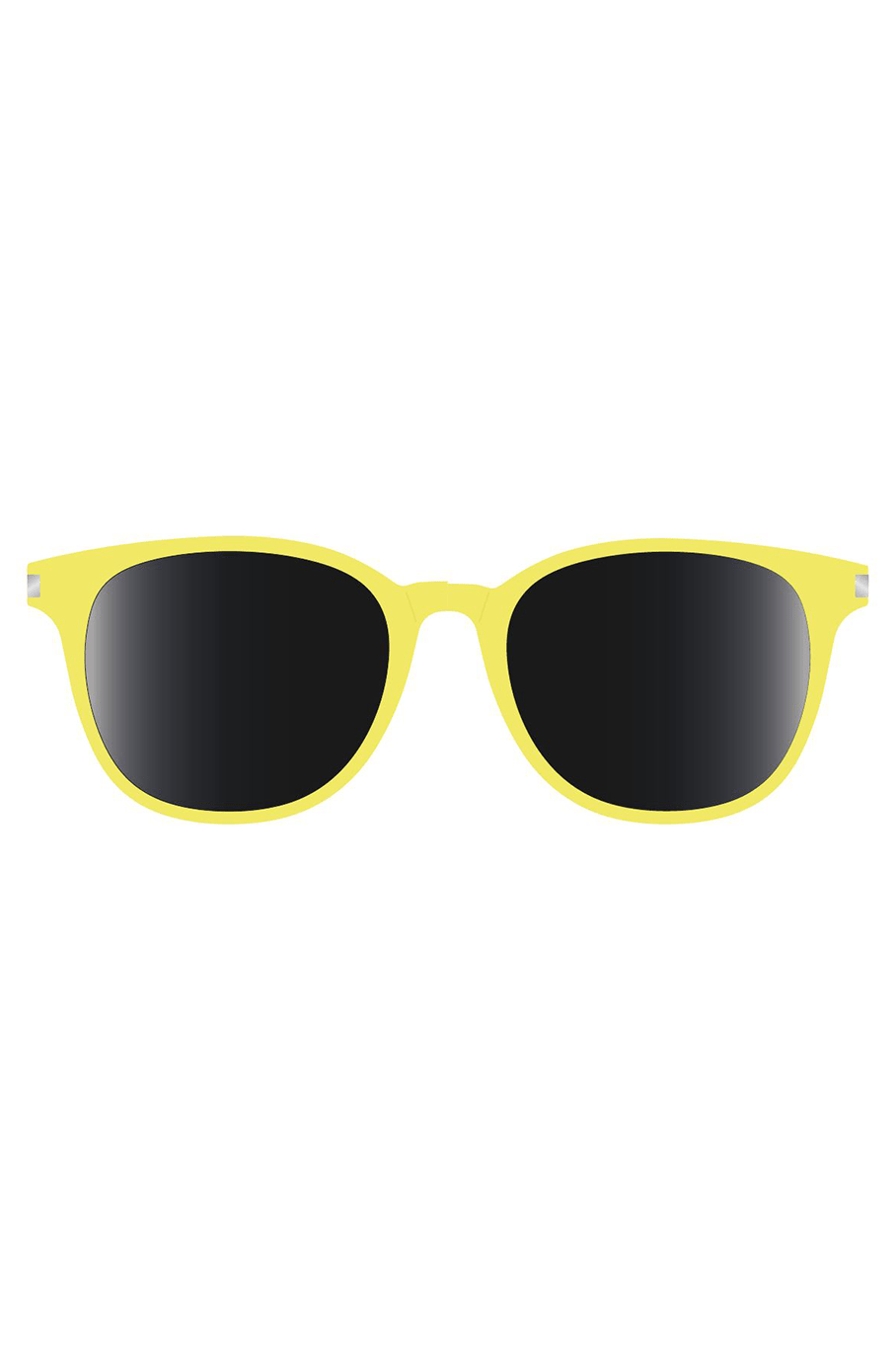 SAINT LAURENT-Acetate Sunglasses - Yellow Black-YLW/BLK