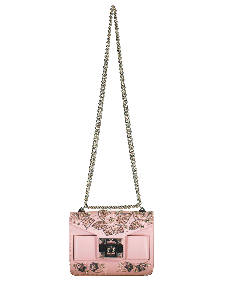 SALAR-Mila Orchid Shoulder Bag-BUBBLE