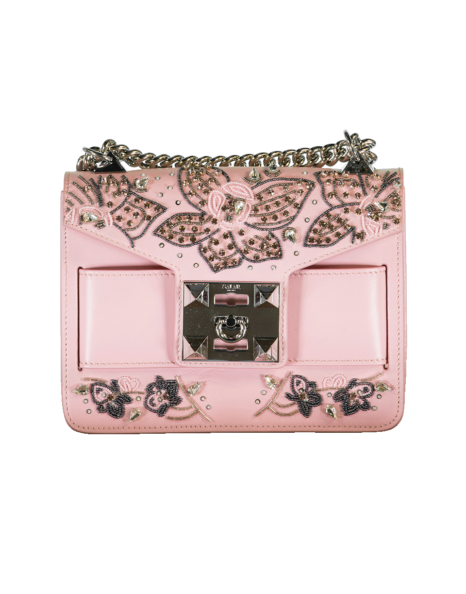 SALAR-Mila Orchid Shoulder Bag-BUBBLE