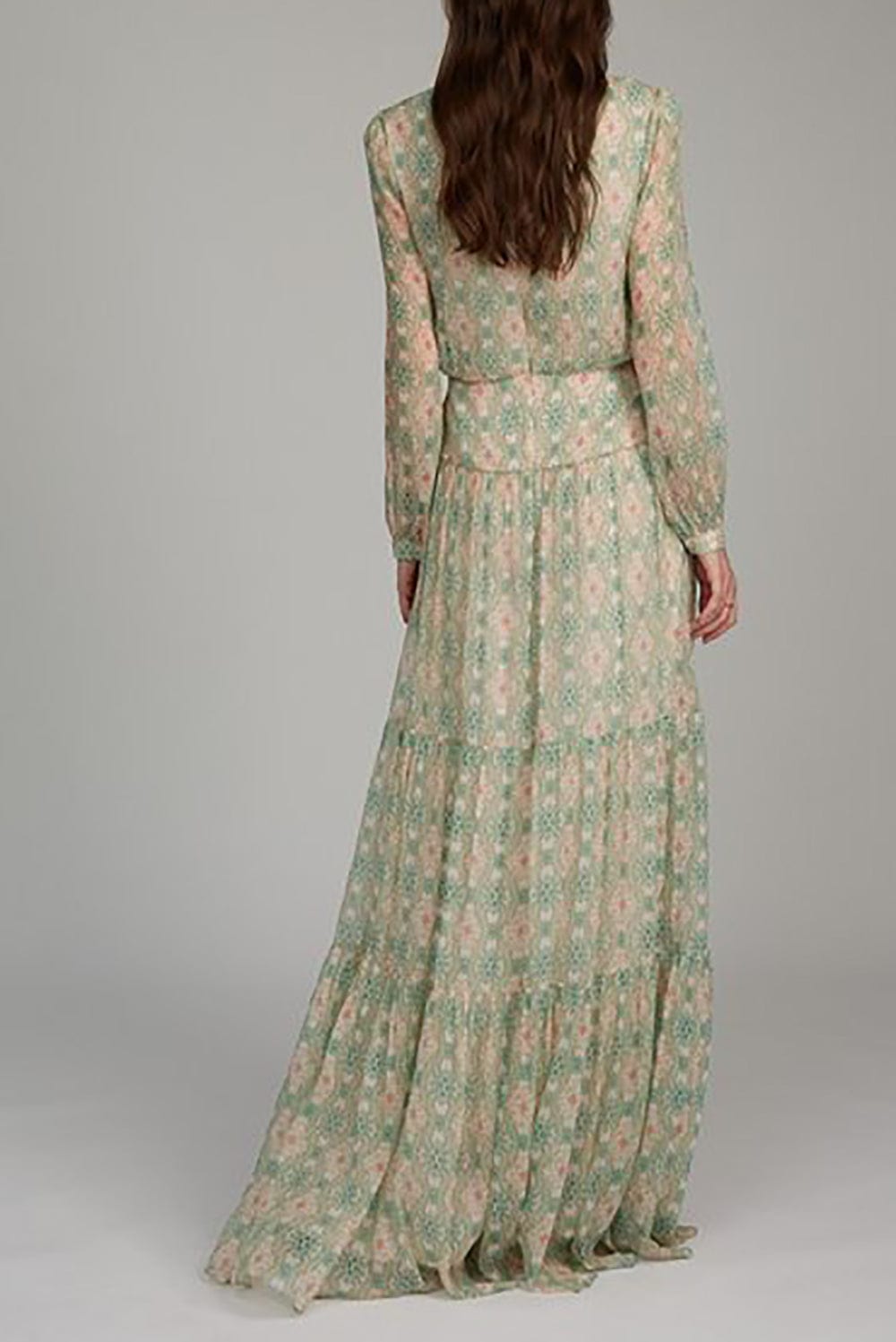 SALONI-Isabel Long Dress-