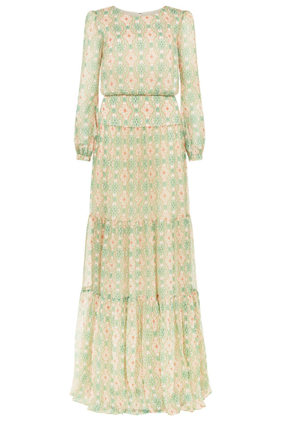 SALONI-Isabel Long Dress-