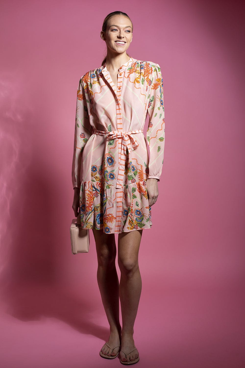 SALONI-Tyra-C Dress-
