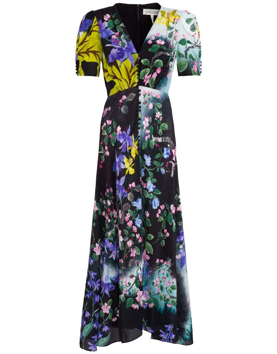 SALONI-Lea Long Dress-