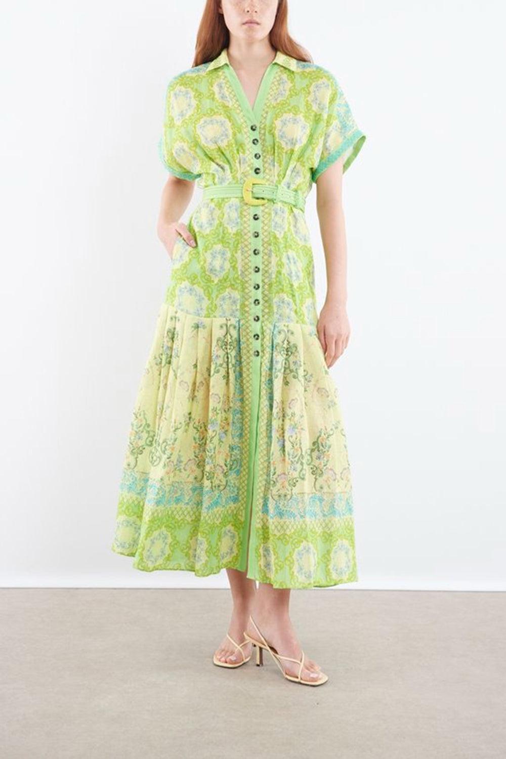 Riya Dress-CCCHLIME-2-CLOTHINGDRESSCASUAL-SALONI