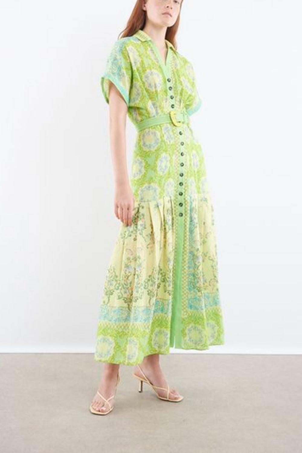 Riya Dress-CCCHLIME-2-CLOTHINGDRESSCASUAL-SALONI