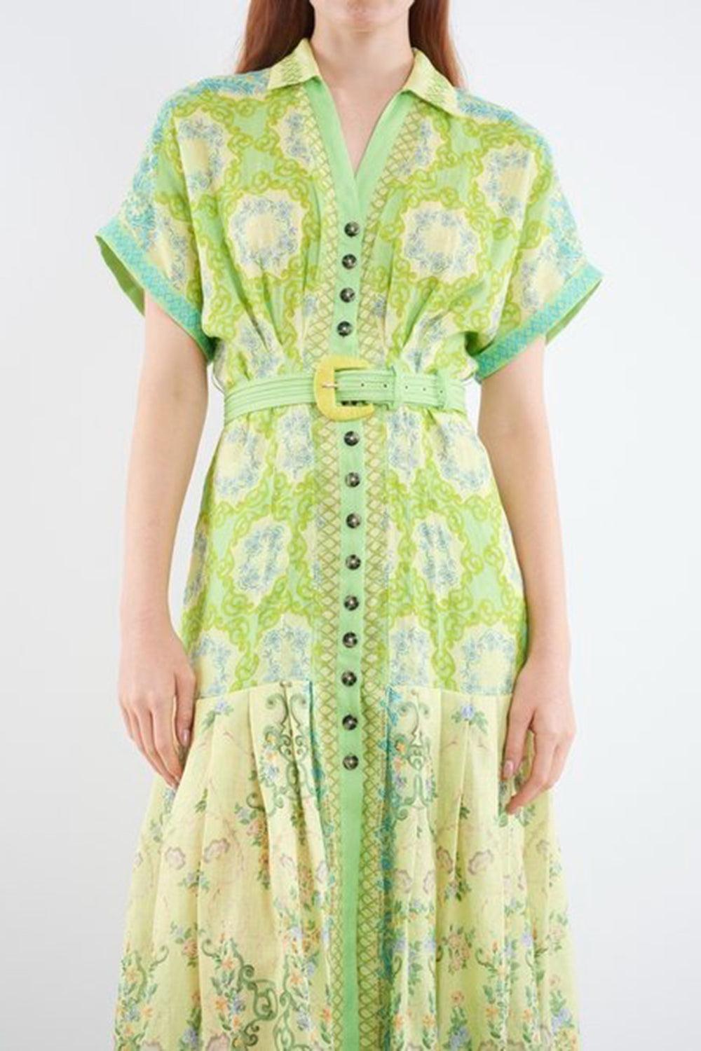 Riya Dress-CCCHLIME-2-CLOTHINGDRESSCASUAL-SALONI