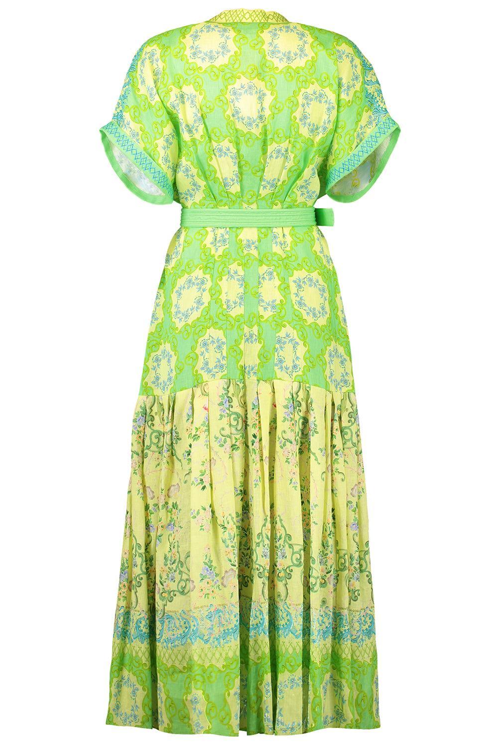 Riya Dress-CCCHLIME-2-CLOTHINGDRESSCASUAL-SALONI