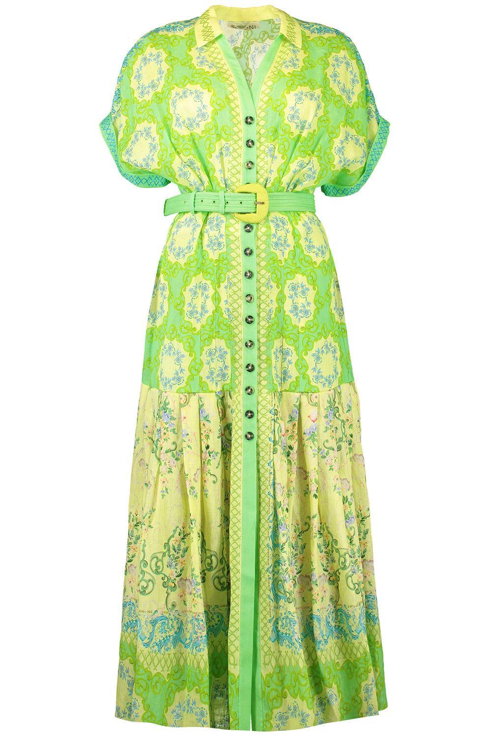 Riya Dress-CCCHLIME-2-CLOTHINGDRESSCASUAL-SALONI