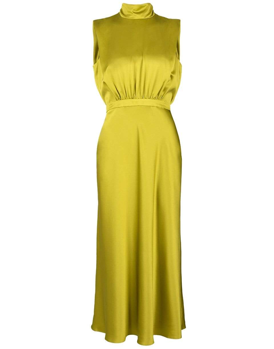 Fleur Midi Dress | SALONI  Marissa Collections