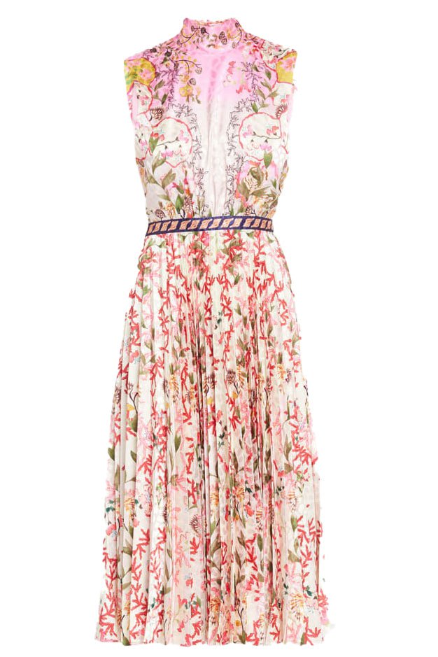 SALONI-Fluer E-Dress-