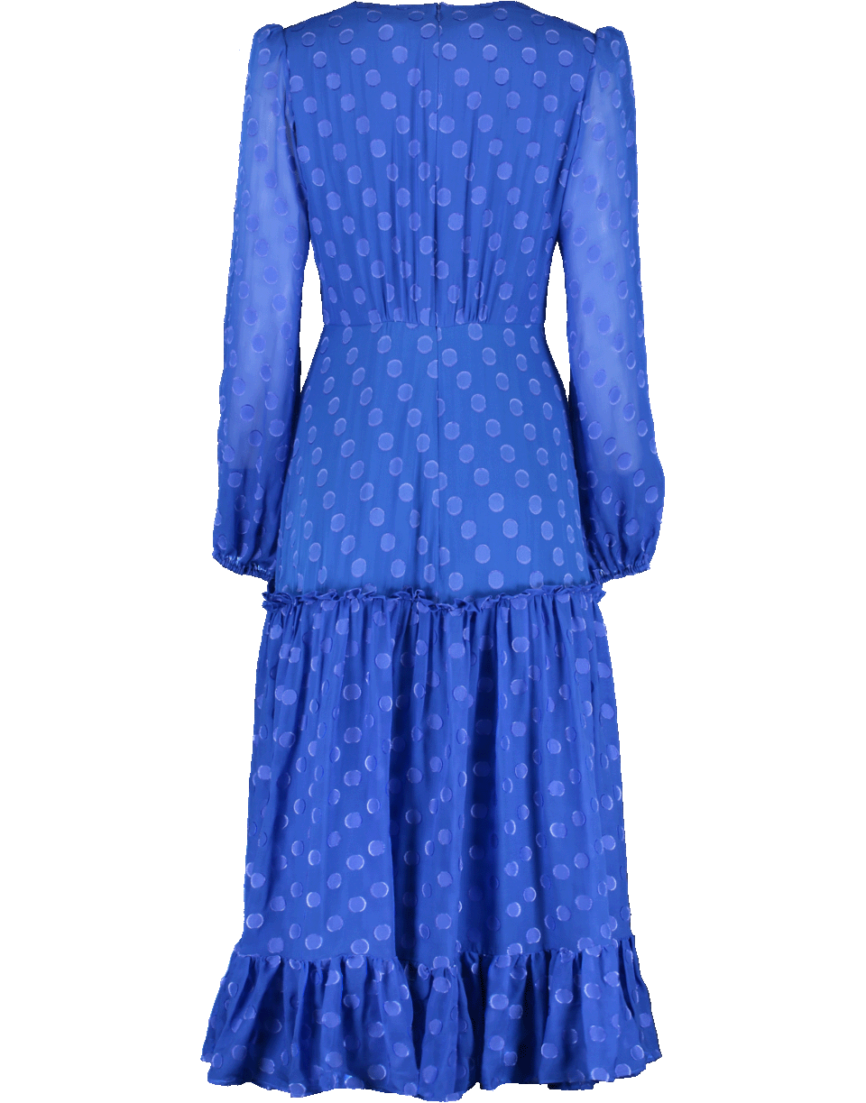 sachin and babi light blue dress Simier Fariry Dress