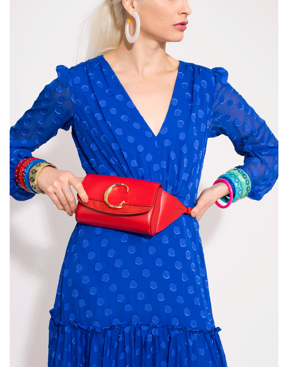 Devon Polka Dot Dress | SALONI Marissa Collections Devon Polka Dot Dress | SALONI Marissa Collections